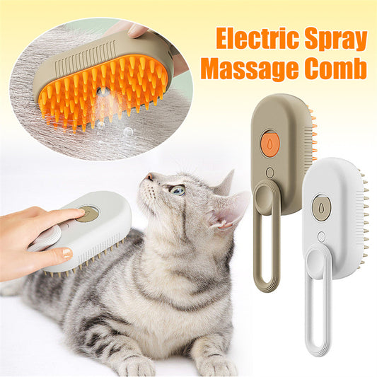 Amazing Electric Spray Brush For Cleaning and Massaging