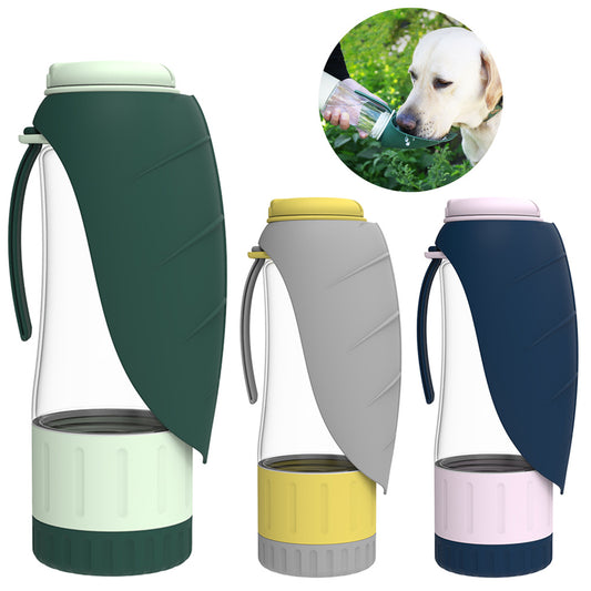 Portable and Foldable Pet Water Bottle